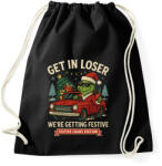 printfashion get in loser2 - Sportzsák, Tornazsák - Fekete (17792298)