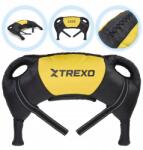 Trexo Bolgár zsák Trexo 15 kg fekete/sárga Erős Edzőtáska Fogantyúval (TRX-BGB15)