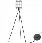 UNIPRODO Álló lámpa hálós lámpabúra E27 163 cm (10250833)