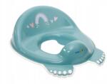 TEGA BABY ME-002-165 Csúszásgátló WC-ülőke Meteo türkizkék (ME-002-165)