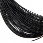 MIXFORM Hímzővászon, Kemény, Réz, Fekete, 1.25mm, 10g~165cm (13WB18349)