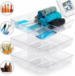 Vilde Tároló doboz Organizer kozmetikai doboz ékszerek kiegészítők fiók x3 (5900670109407)