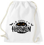printfashion happy halloween - Sportzsák, Tornazsák - Fehér (17771915)