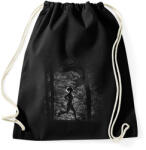 printfashion Erdei kocogás - Sportzsák, Tornazsák - Fekete (17825302)