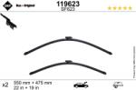 SWF Lamela stergator SWF 119623 (119623)