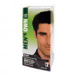 HennaPlus férfi hajfesték fekete 1 db