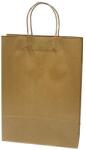 Creative Classic Simple XL 31x42x11 cm kraft egyszínű arany sodort füles 71443