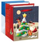 Creative Special M 18x23x10 cm karácsonyi gyerek mintával szalagfüles 71228