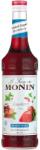 Monin termékek Monin Eper szirup - hozzáadott cukor nélkül 0, 7L