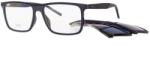 HUGO BOSS Hugo előtétes szemüveg (HG1329/G/CS2 80799 55-17-145)