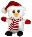 Bear Impex Plüss karácsonyi figura 15cm - Hóember (BI670510B)
