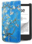 Tech-Protect Кожен калъф за Pocketbook Verse / Pro / Lite от Tech-Protect SmartCase - Sakura (5906302332069)