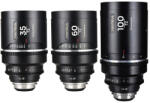 Venus Optics Proteus Flex 2x Anamorphic 3-lens Bundle Set B (35mm, 60mm, 100mm) (Arri PL/Canon EF) (VE3560100PLEFM-F)