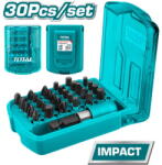 TOTAL TACSD18306 Set capete bit, chei tubulare
