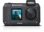 AgfaPhoto Realishot WP9500 vízálló digitális fényképezőgép, dupla kijelző, fekete