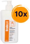  10x Bradogél kézfertőtlenítő 500ml pumpás (K_051022111)