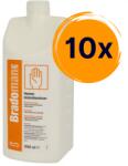  10x Bradoman soft higiénés kézfertőtlenítő szer 1L (K_051018111)