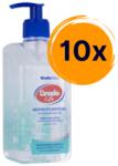  10x Bradolife kézfertőtlenítő gél 500ml (K_051041211)