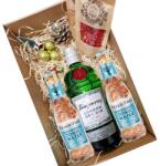 Karácsonyi Tanqueray gin tonik szett díszdobozban - ginshop
