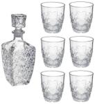  Whiskys Szett Spirit dekanterrel 6 pohárral - mindenamibar