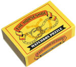  The Horseshoe Matchbox Professor Puzzle ördöglakat