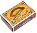  The Spring Matchbox Professor Puzzle ördöglakat