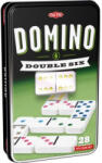  Domino Dupla 6-os szett fém dobozban - tarsasjatekvasar