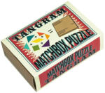  Tangram Matchbox Professor Puzzle ördöglakat - tarsasjatekvasar