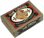  The Cross Matchbox Professor Puzzle ördöglakat - tarsasjatekvasar