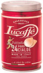 Lucaffé Pulcinella ESE Pod kávépárna fémdobozban 25 db