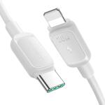 JOYROOM S-CL020A14 Lightning - USB-C kábel 20W 480Mb/s 1.2m - fehér