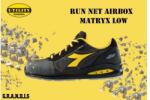 Diadora Utility Run Net Airbox Matryx Low S1P-SRC Védőcipő (701.176214-C4624 35)