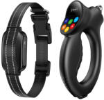 ROJECO PD800 elektromos ugató nyakörv Fekete (RXGQQY-01) - pepita