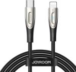JOYROOM Star-Light Series SA27-CL3 USB-C / Lightning 30W 1.2m kábel - fekete