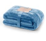  Takaró MIC indigókék sima mikroszálas 200x220
