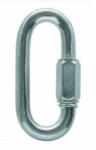  Karabiner Csavaros Lánc Toldó (4cm) (04880)