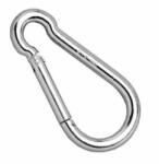  Karabiner Tűzoltó Fogas 5cm (50110)