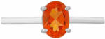  Ezüst Gyűrű Padparadschai Kvarccal, PCY11203/62
