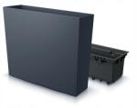 Prosperplast Urbi Case T DUC800T Magas Virágcserép Betéttel | Antracit (DUC800T-S433)