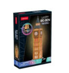 CubicFun Big Ben LED világítással 32 db-os (L537)