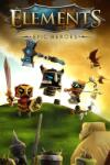 Zadzen Games Elements Epic Heroes (PC) Jocuri PC