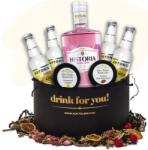  Drink For You Historia Pink Ajándékcsomag díszdobozban - ginshop