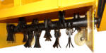 ProGARDEN Tocator Vegetatie pentru Minitractoare Campo ProGARDEN Galben Negru (4560000050)