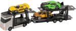 HTI Set Camion transportator cu masinute Teamsterz, Gri