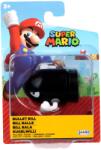Super Mario Figurina articulata, Super Mario, Bullet Bill, 6 cm Figurina