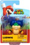 Super Mario Figurina articulata, Super Mario, Ludwig, 6 cm Figurina