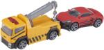 HTI Camion de tractare cu masinuta Teamsterz, Galben