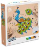 Plus-Plus Puzzle pe numere, Plus-Plus, Paun, 800 piese (N00000760_001) Puzzle
