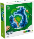 Plus-Plus Puzzle pe numere, Plus-Plus, Pamantul, 800 piese (N00000693_001) Puzzle