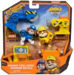 PAW Patrol Set de joaca cu 2 figurine si unelte, Paw Patrol, Power Tool Pups, 6071661 Figurina